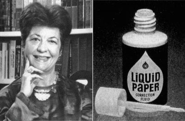 Bette Nesmith Graham Invents Liquid Paper, 1951 - Inventive Kids