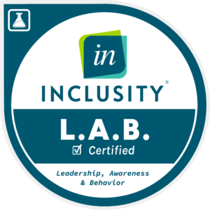 LAB badge